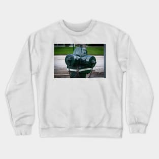 Crooked Waterous in Green Crewneck Sweatshirt